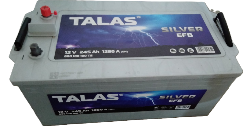 Акумулятор 245Ач TALAS Silver EFB